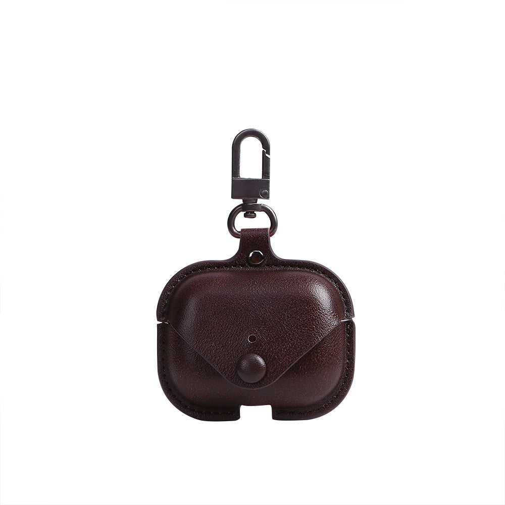 Leather AirPods Pro Case/Cover with Key Hook