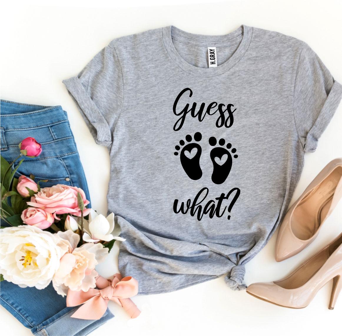 Guess What? T-shirt | Agate