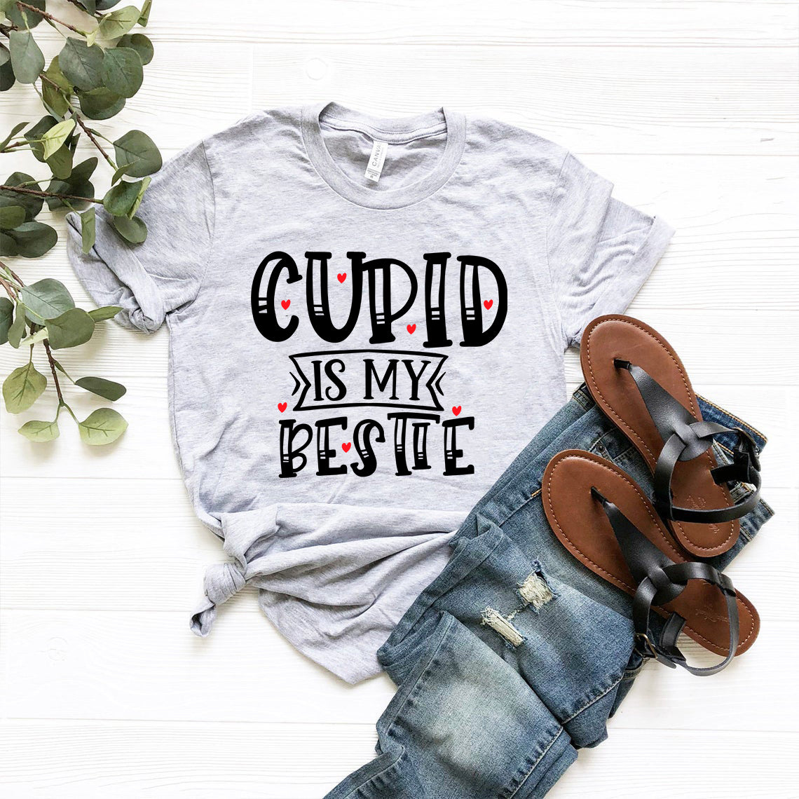 Cupid Is My Bestie Shirt