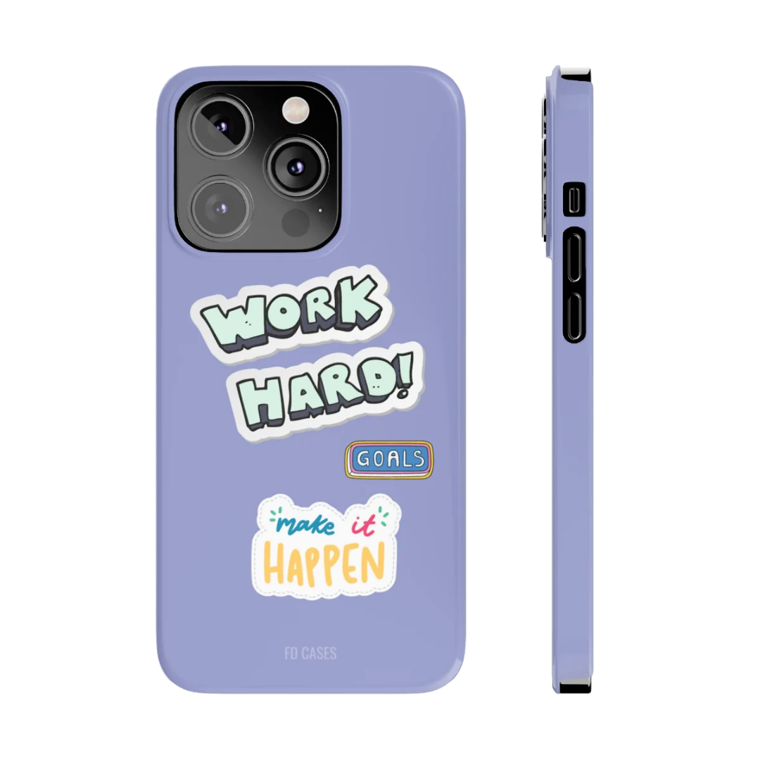 Work Hard Slim Case for iPhone 14 Series