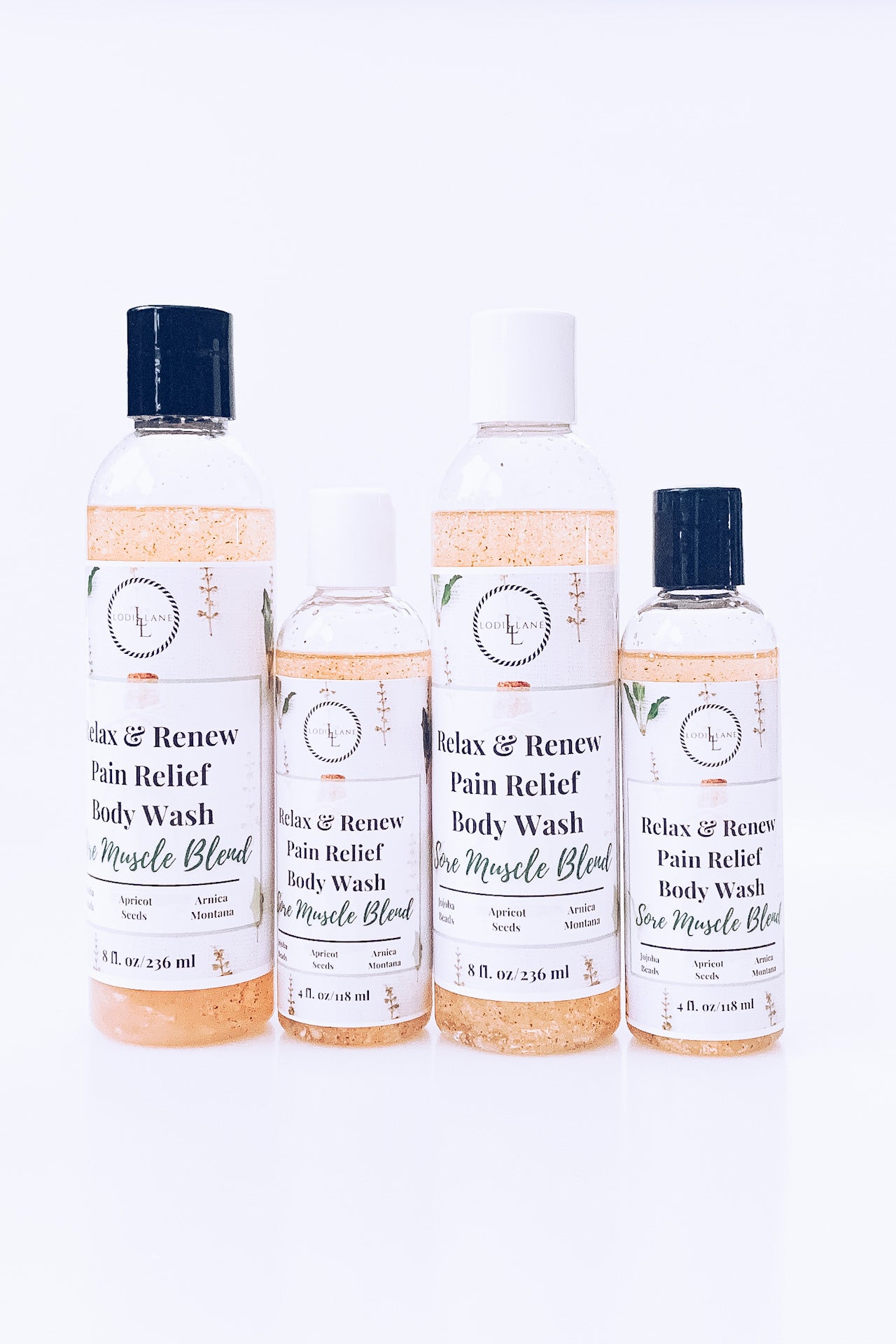 Relax & Renew Pain Relief Body Wash