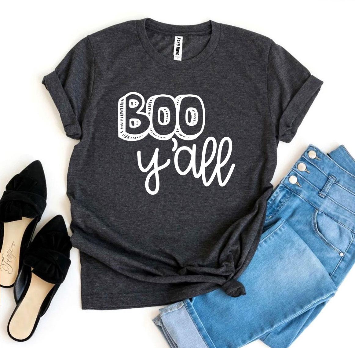 Boo Y’all T-shirt