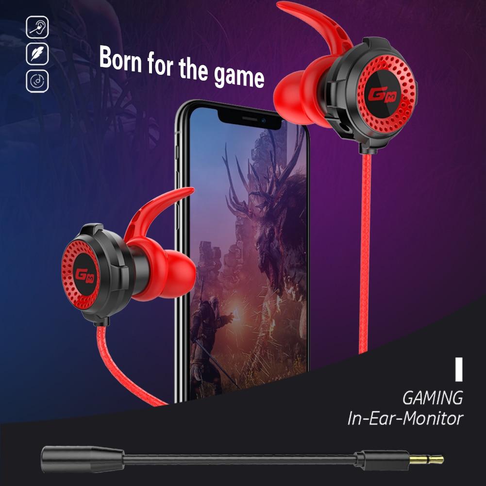 Ninja Dragons G2000 3.5mm Gaming Earphones with Extension Microphone