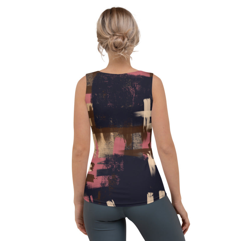 Fall Brushes Tank Top