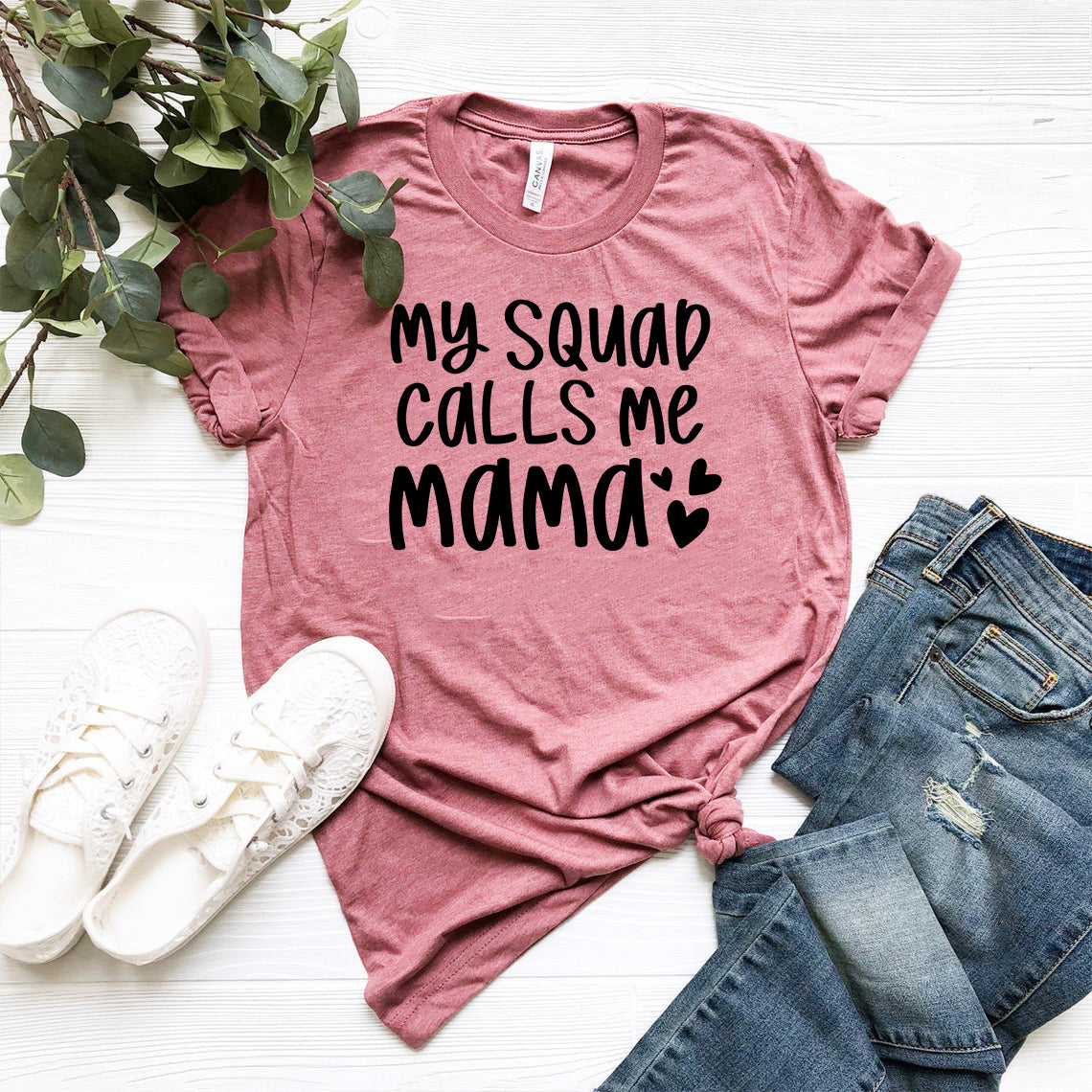 My Squad Calls Me Mama Shirt