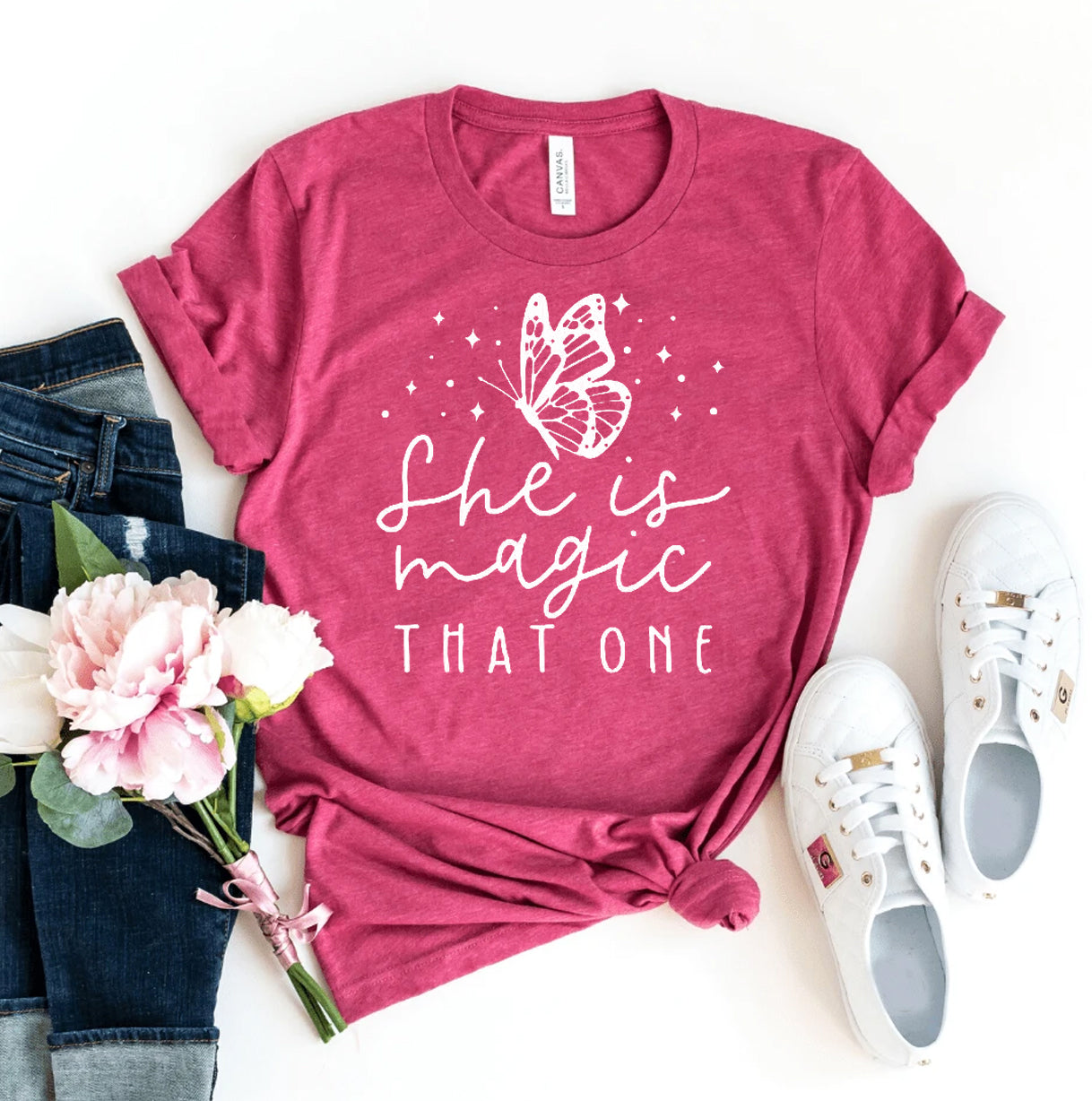 She Is Magic That One T-shirt | Agate