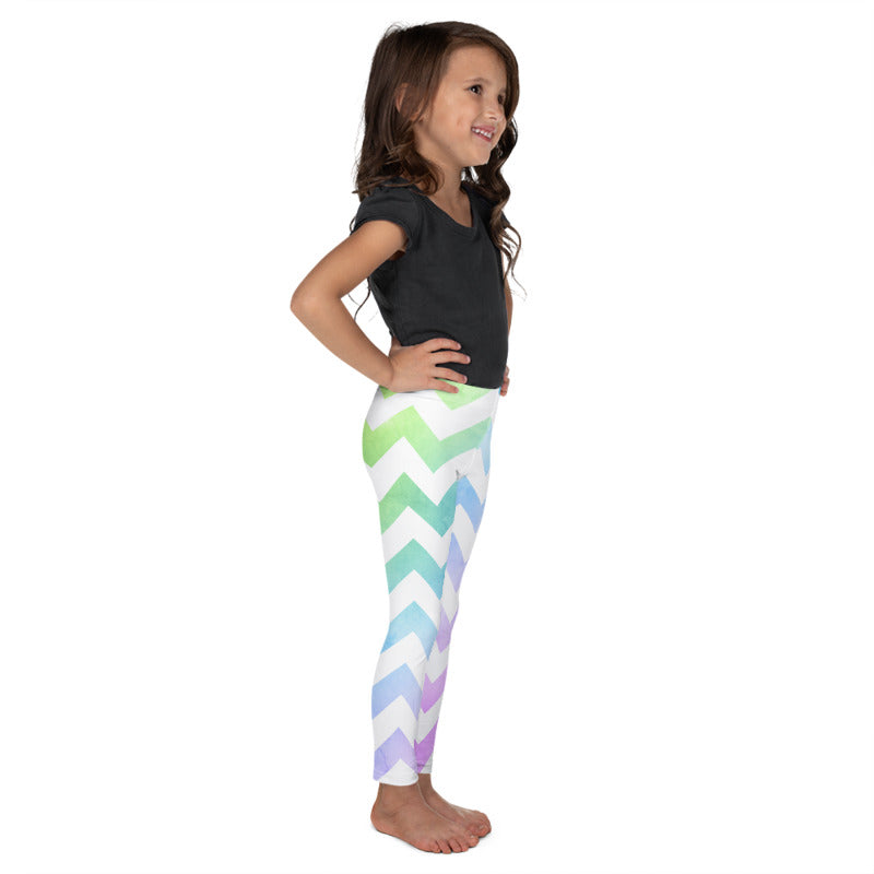 Kids Chevron Leggings