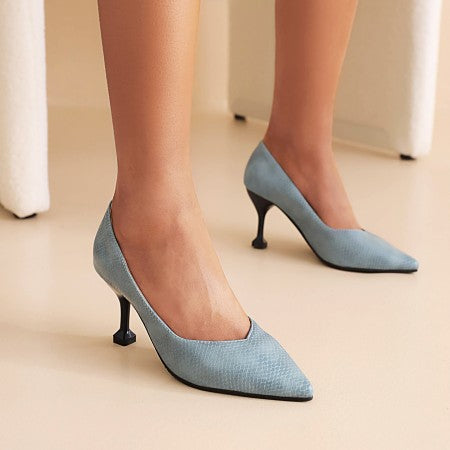 New ladies fashion high heels