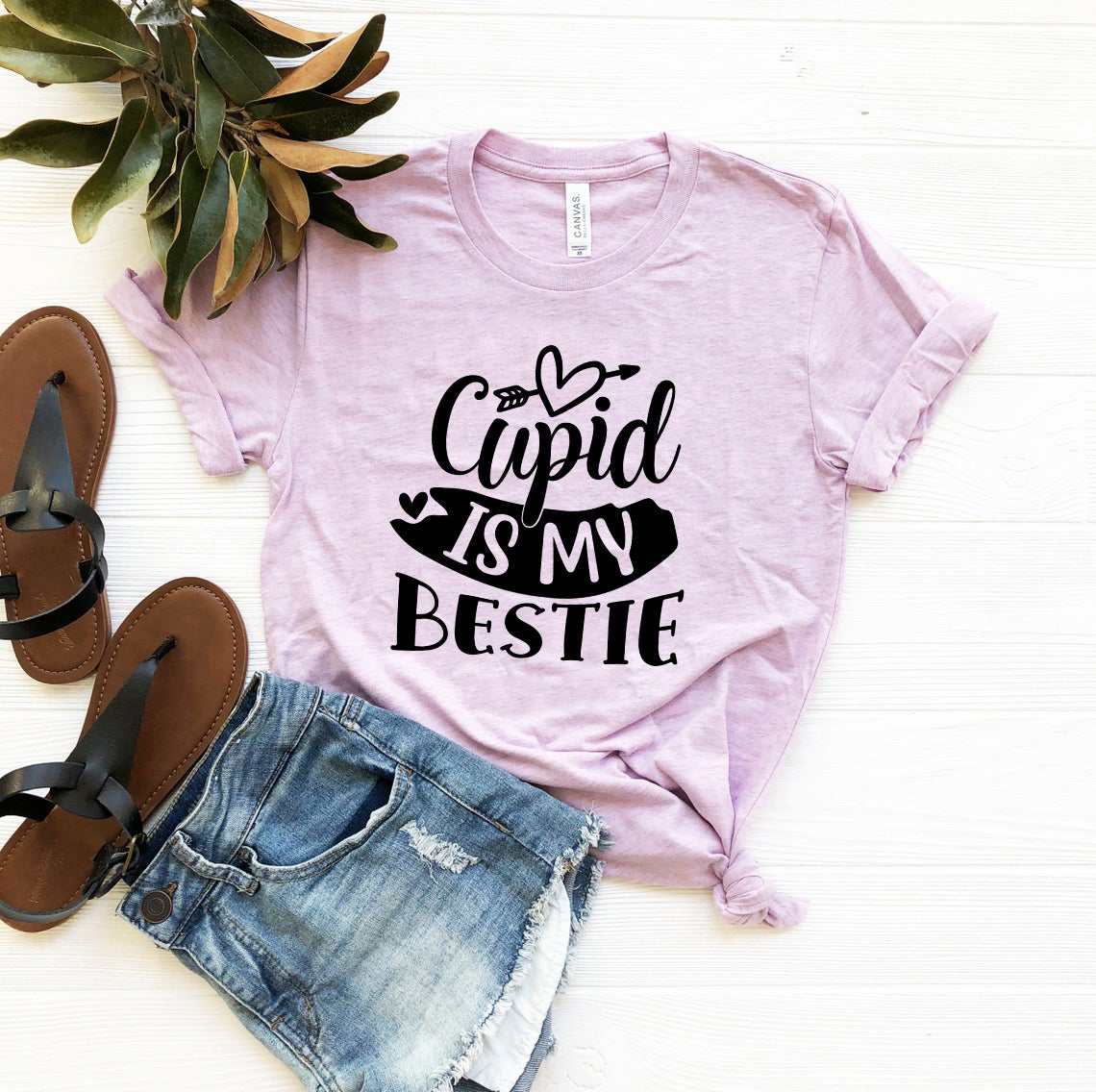 Cupid Is My Bestie Shirt