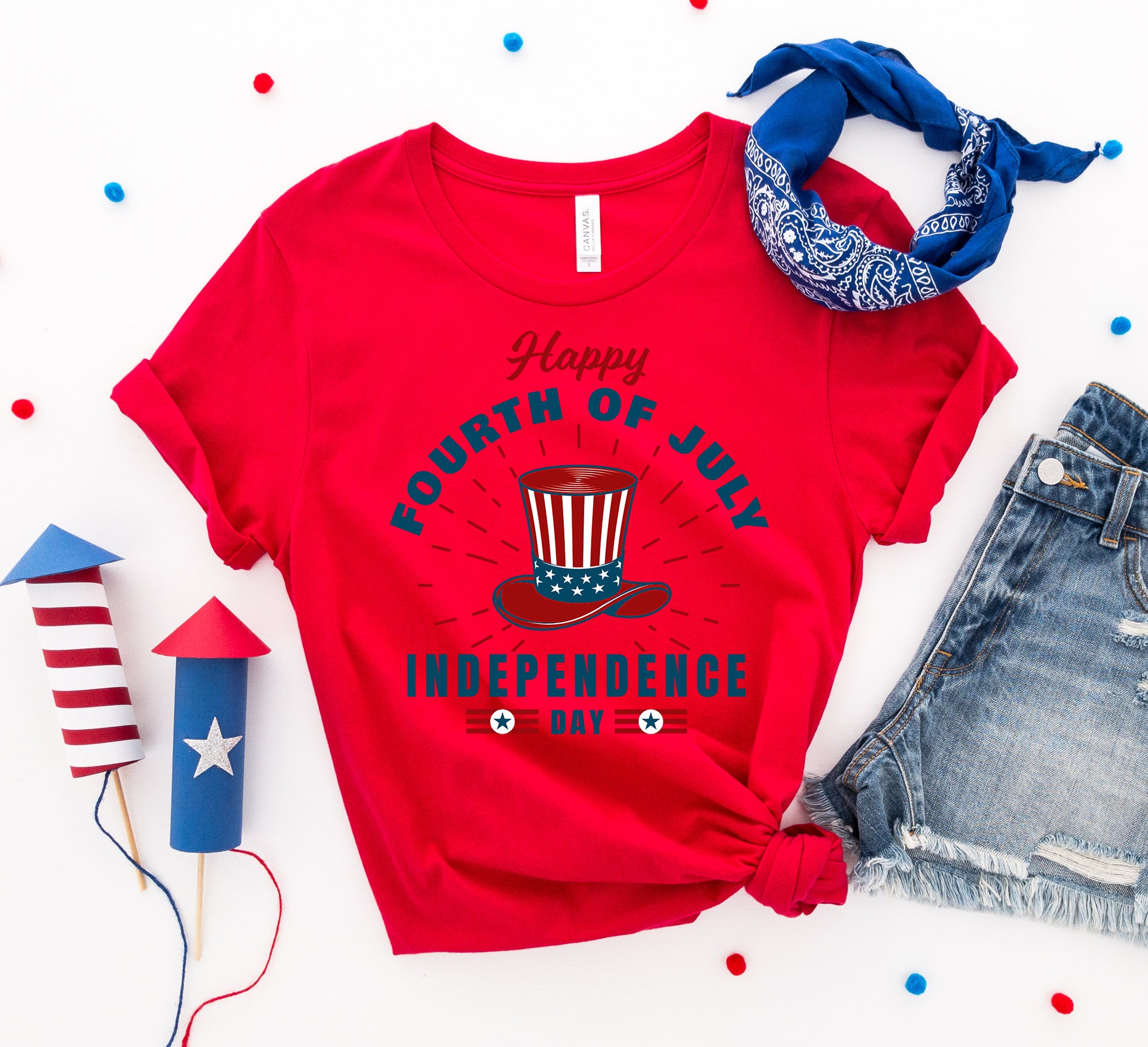 Happy Forth of July T-shirt