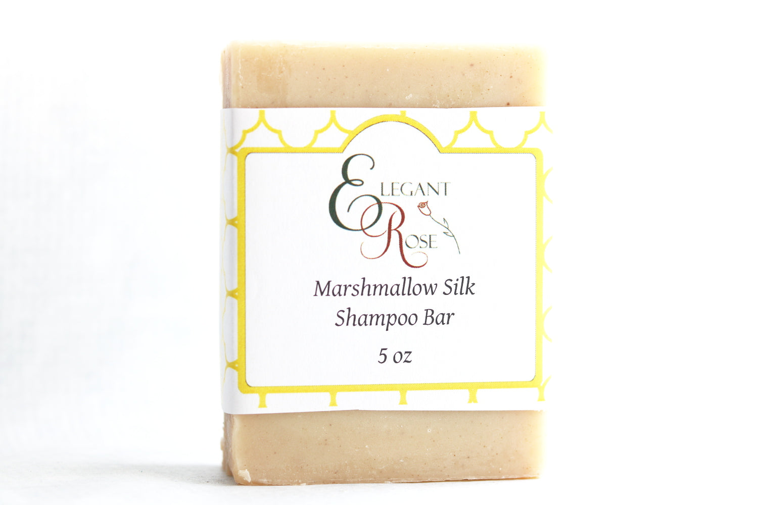 Marshmallow Shampoo Bar | Maroon Oliver