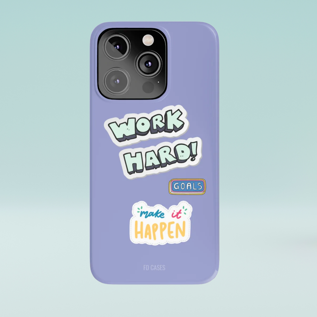 Work Hard Slim Case for iPhone 14 Series