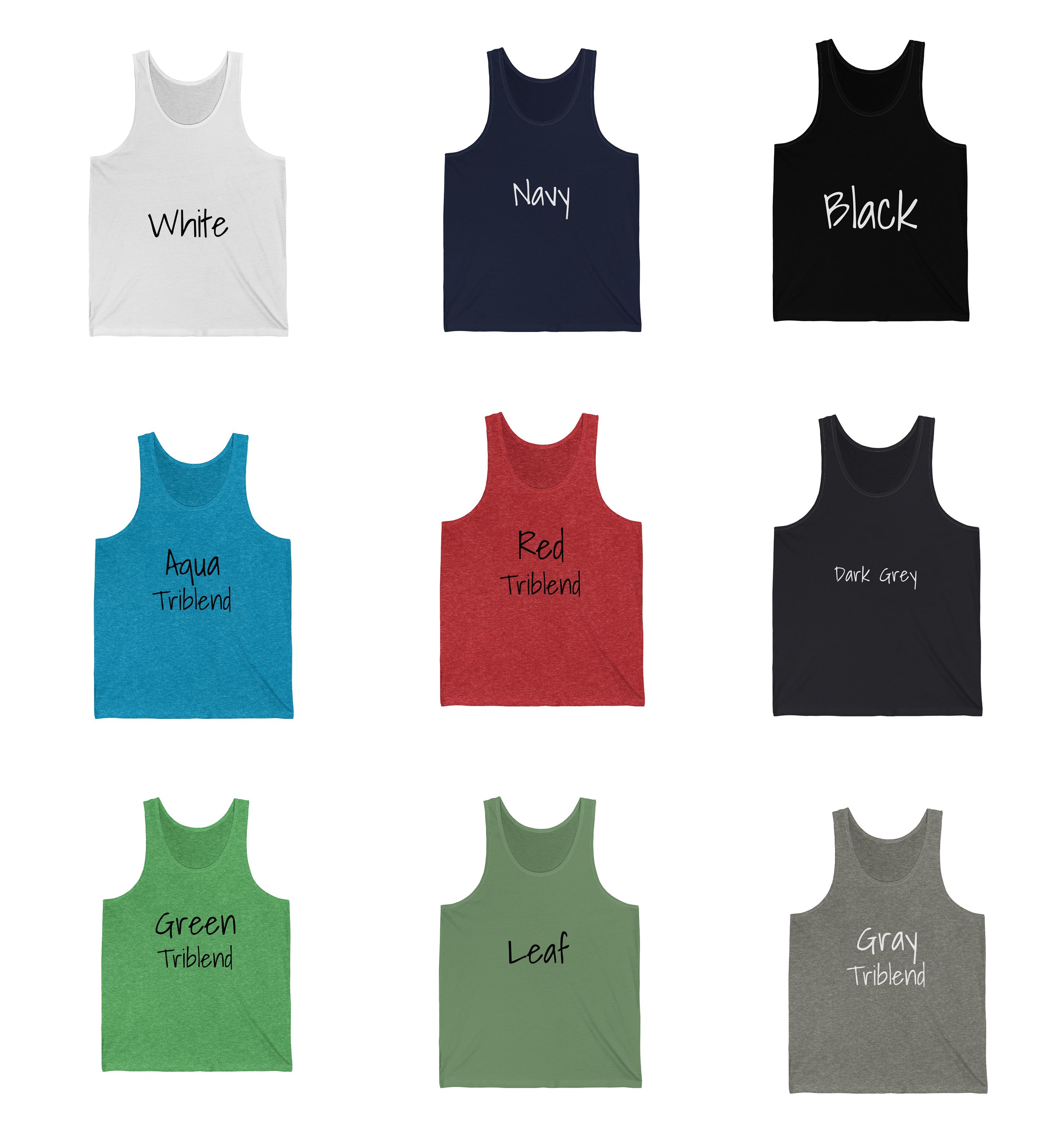 Funny Tank Top Women and Men Unisex