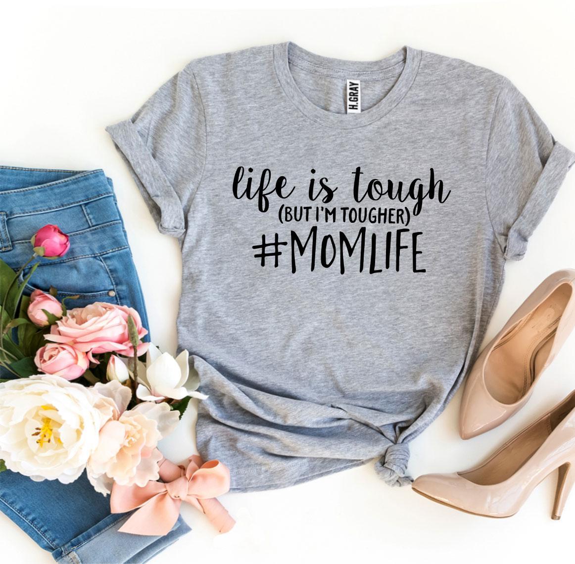 #Momlife T-shirt | Agate