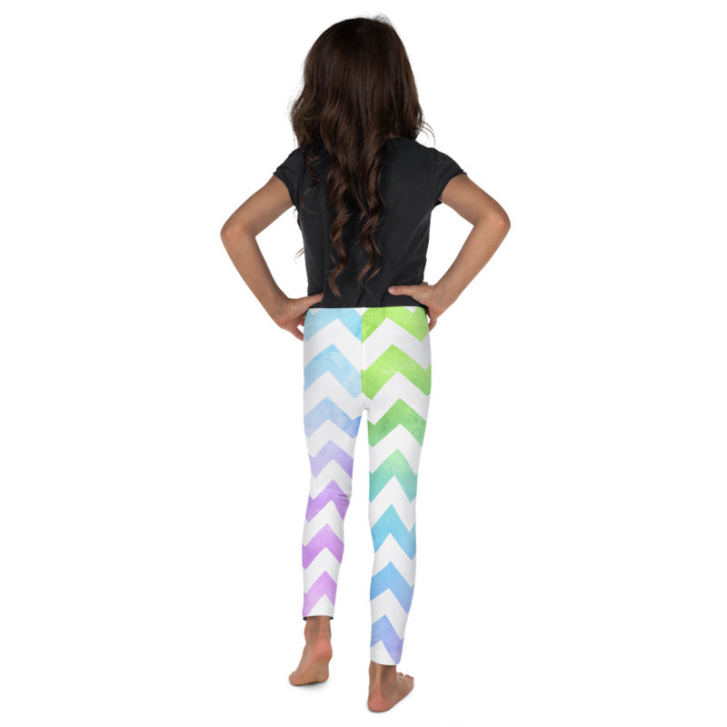 Kids Chevron Leggings