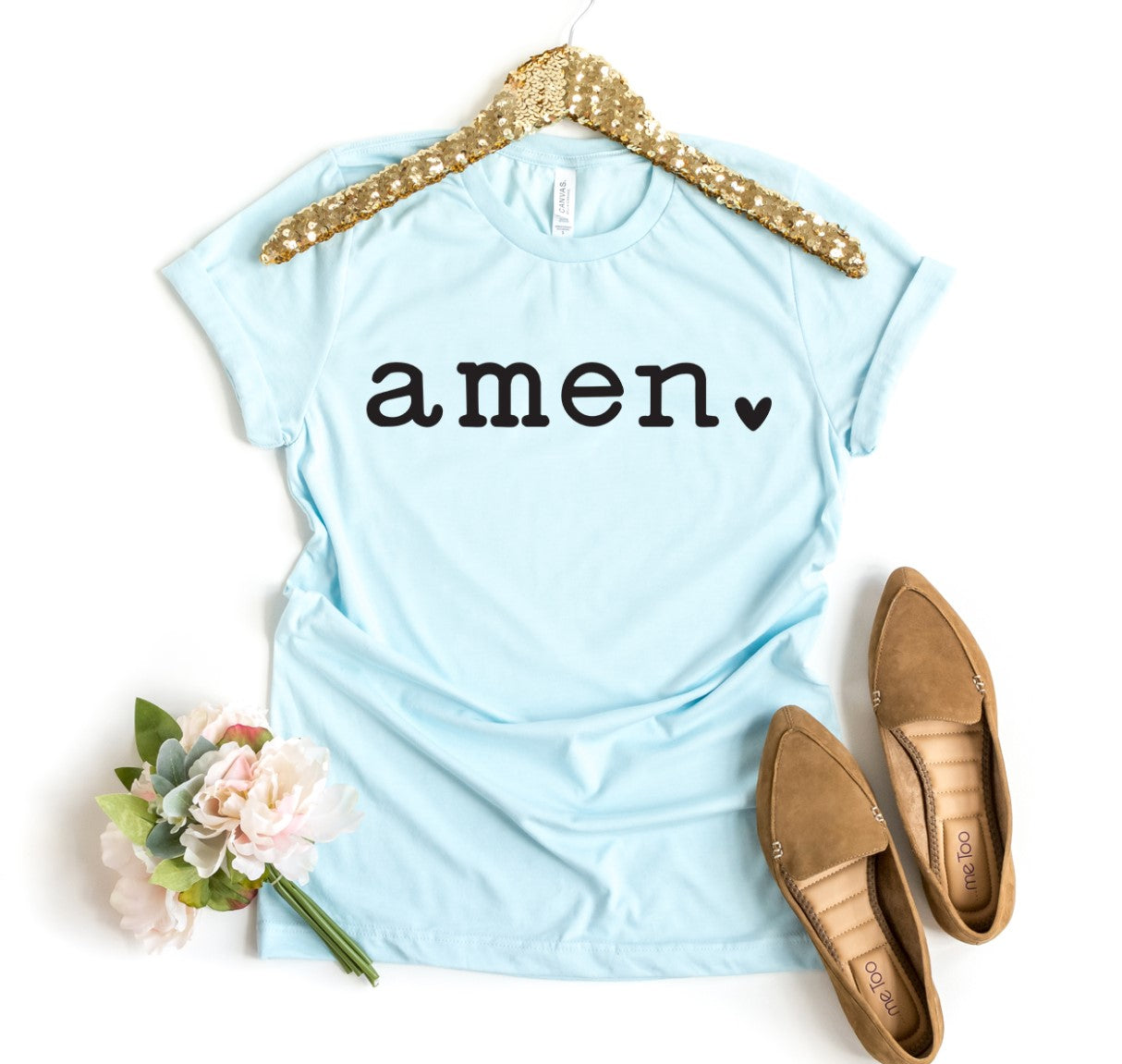 Amen T-shirt | Agate