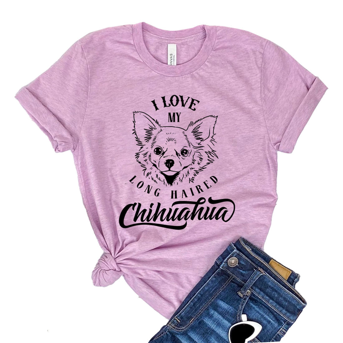 I Love My Chihuahua T-shirt