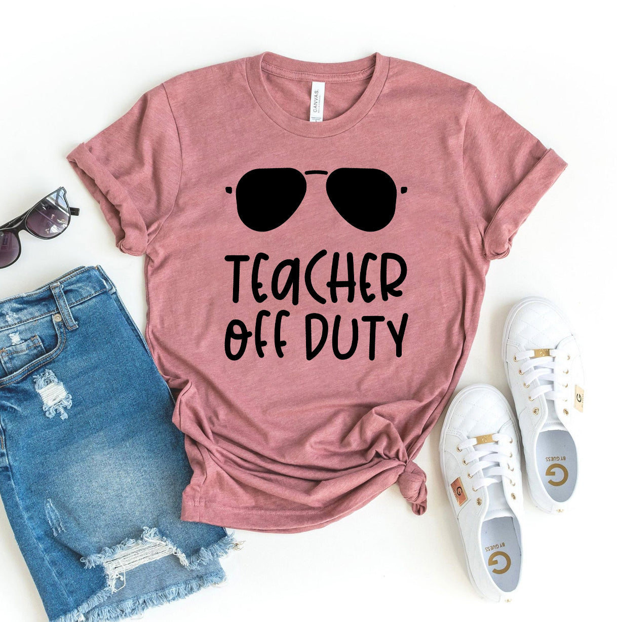Teacher Off Duty T-shirt | Agate