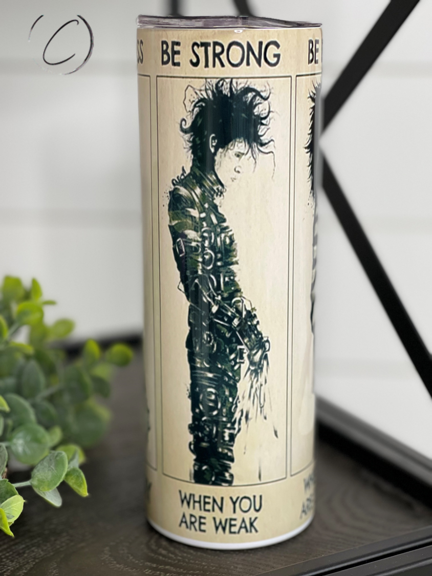 Tim Burton Creations 20oz Skinny Tumbler