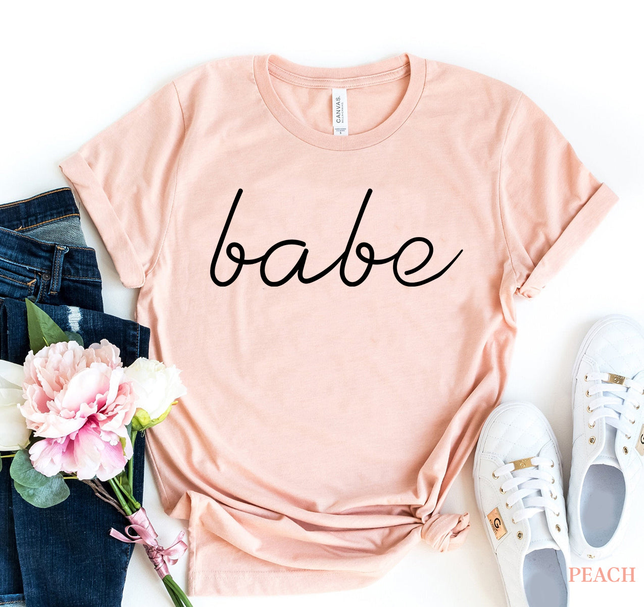 Babe T-shirt | Agate