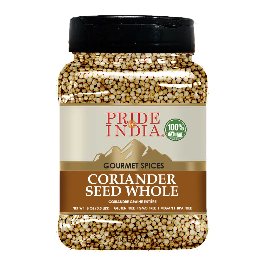 Coriander Seed Whole - 8 oz