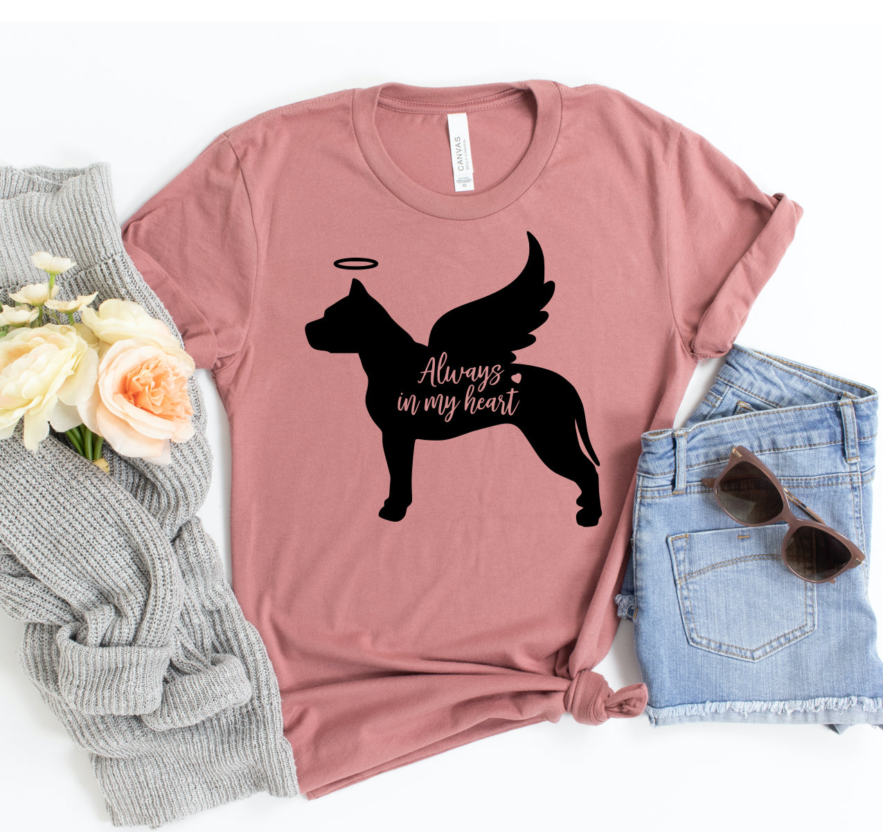 Dog Always Win My Heart T-shirt