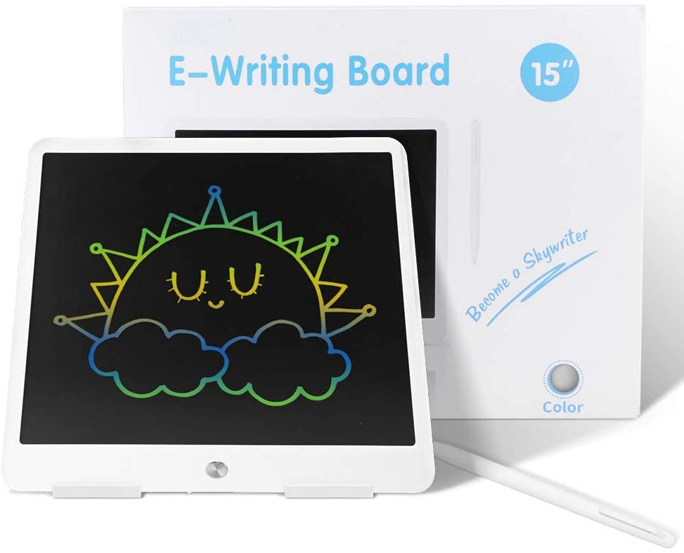 LCD Writing Tablet 15 Inch Kids Drawing Board | Teal Simba