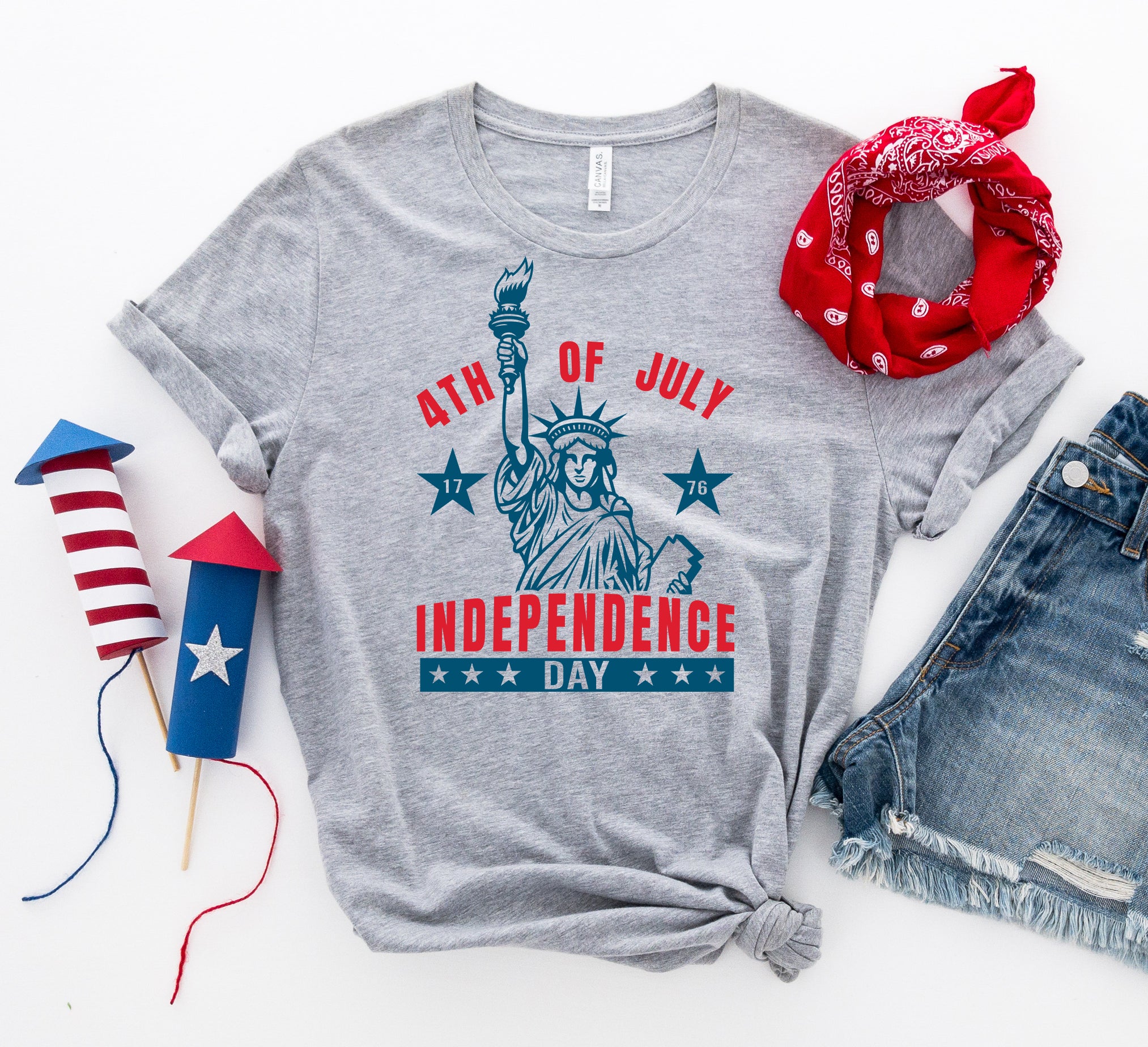 Independence day T-shirt | Agate