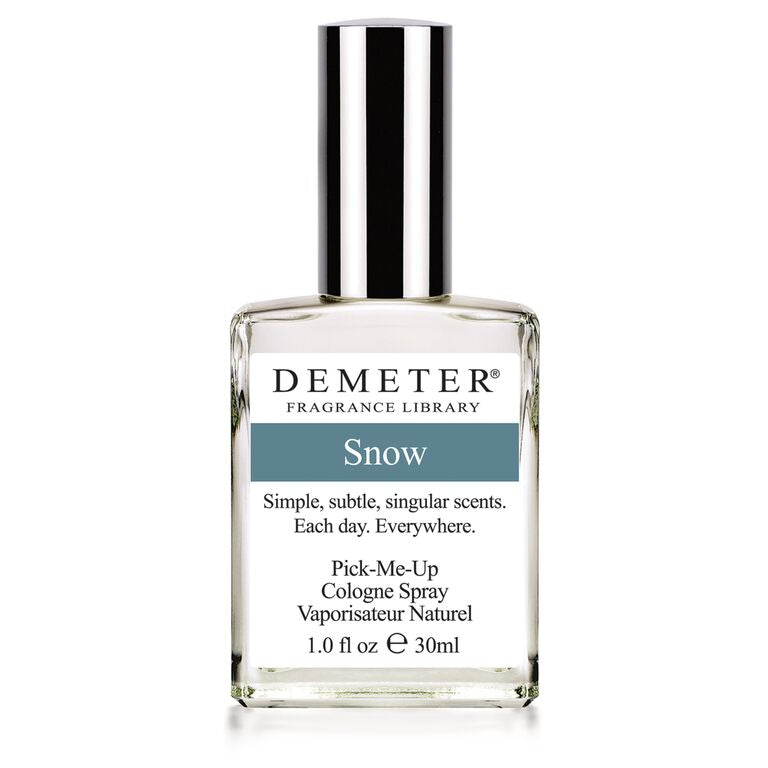 Demeter 1oz Cologne Spray - Snow | White Smudge