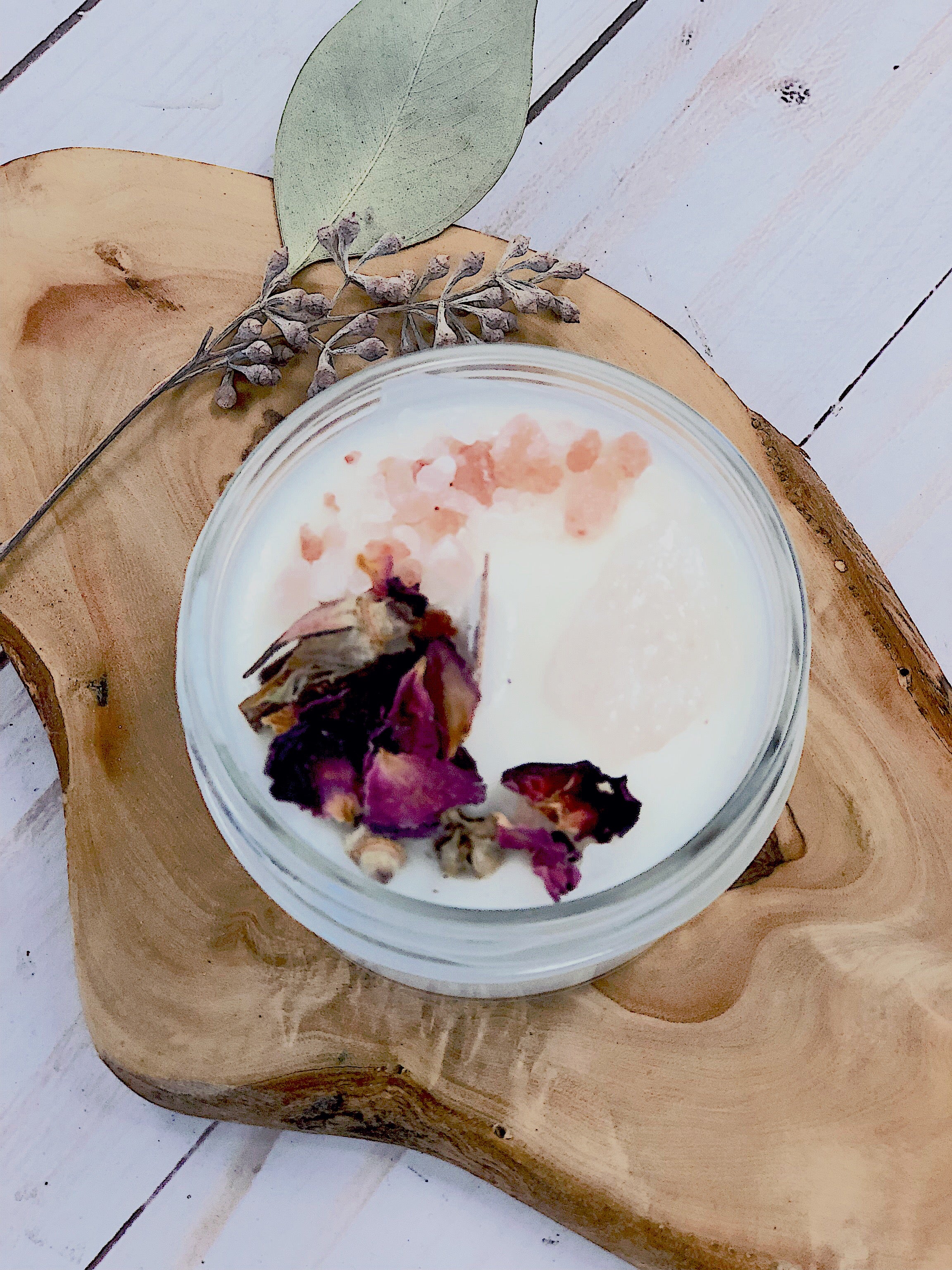 Love Spell / intention candle/ ritual candle / | White Smokey