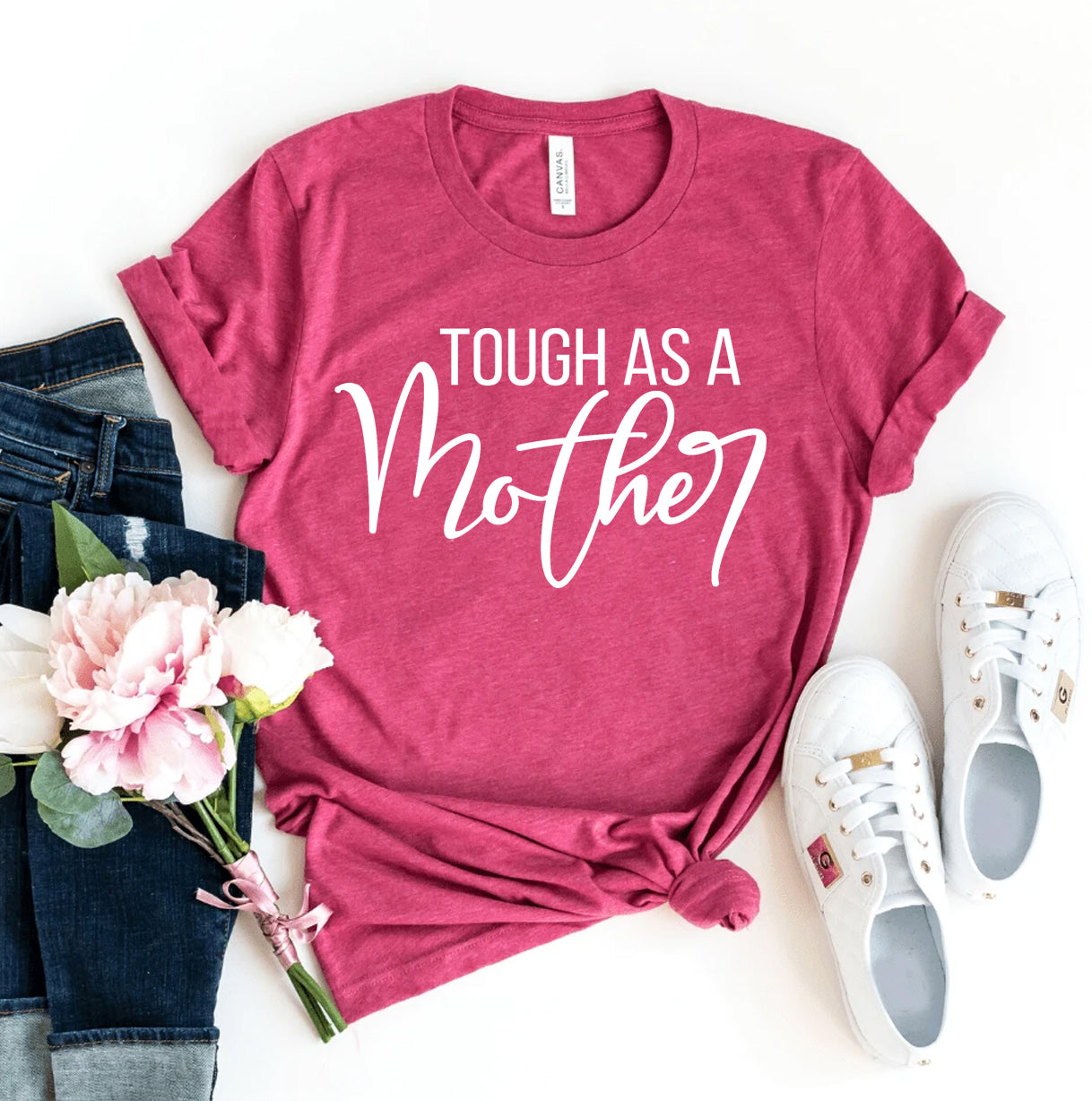 Tough As A Mother T-shirt | Agate