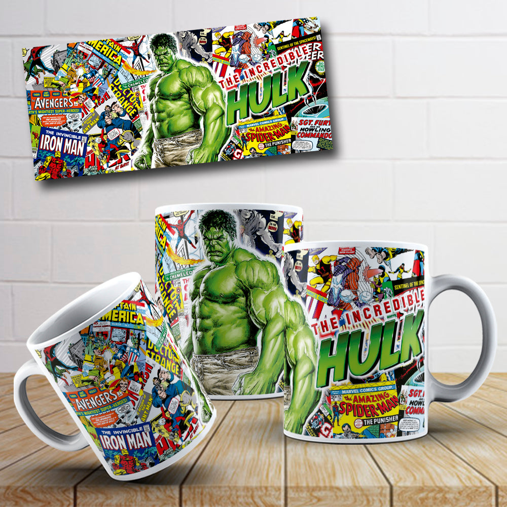 Hulk Superhero Coffee Mug