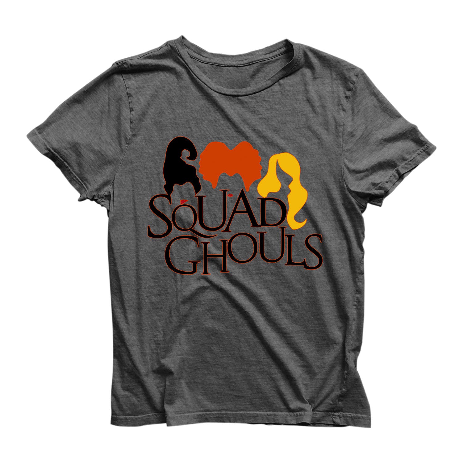 Eco Friendly Recycled Squad Ghouls Halloween T-Shirt