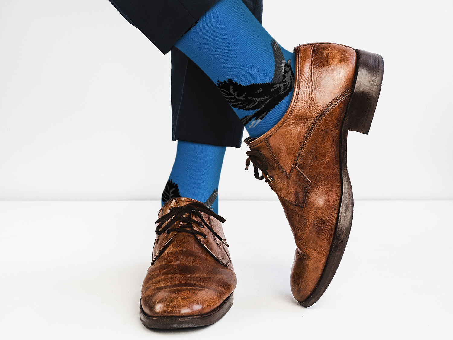 Sick Socks – Eagle – Exotic Animals Casual Dress Socks