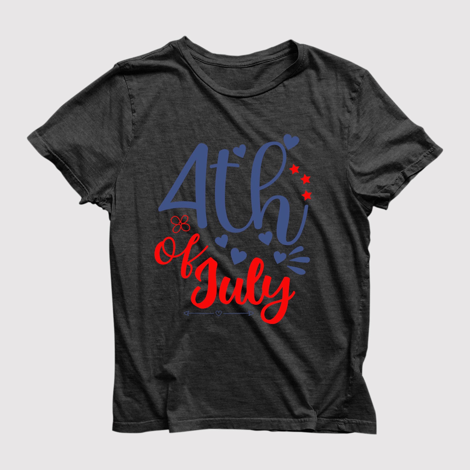 Eco Friendly 4th of July T-Shirt