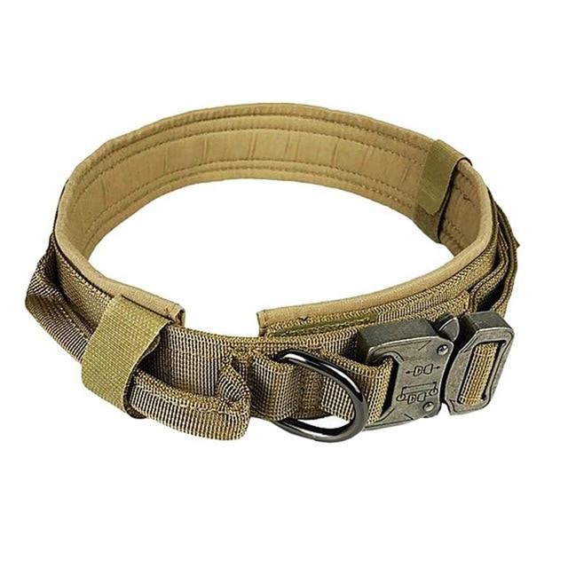 Military Tactical Durable Dog Collar