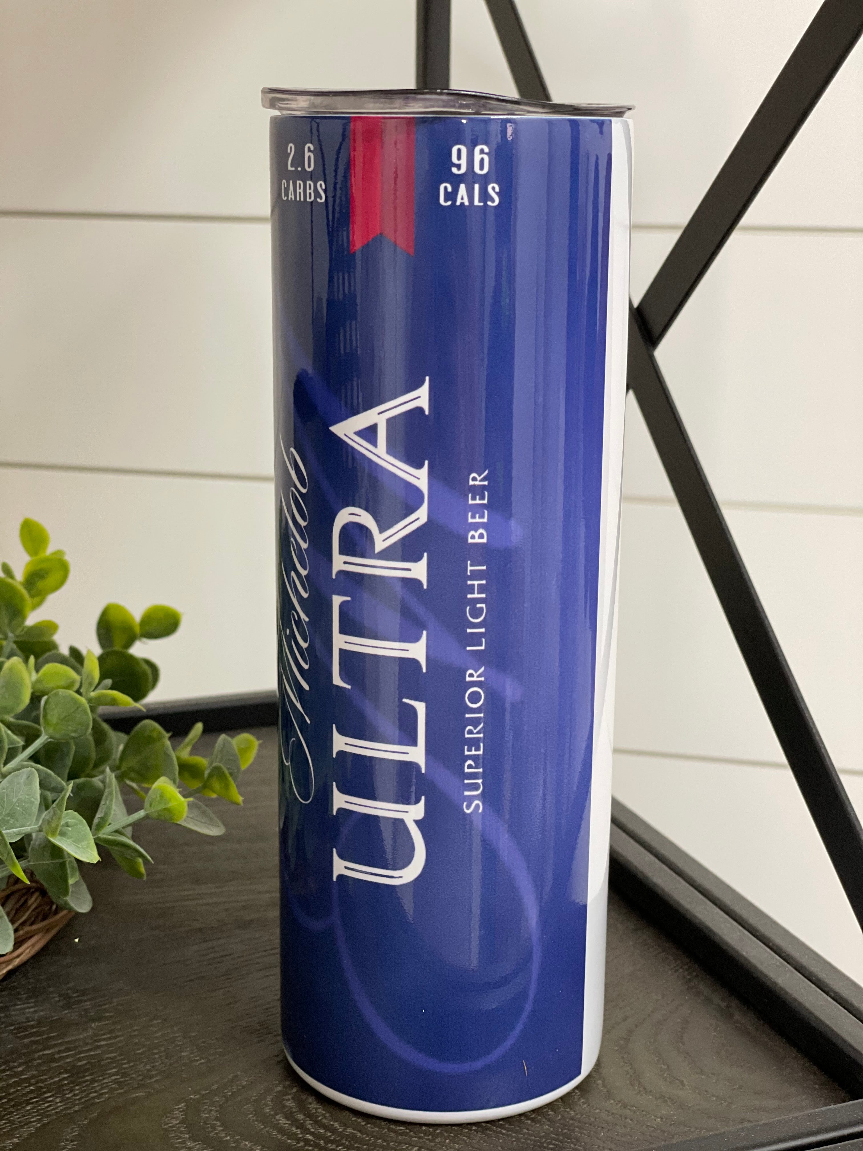 Michelob Ultra 20oz Skinny Tumbler