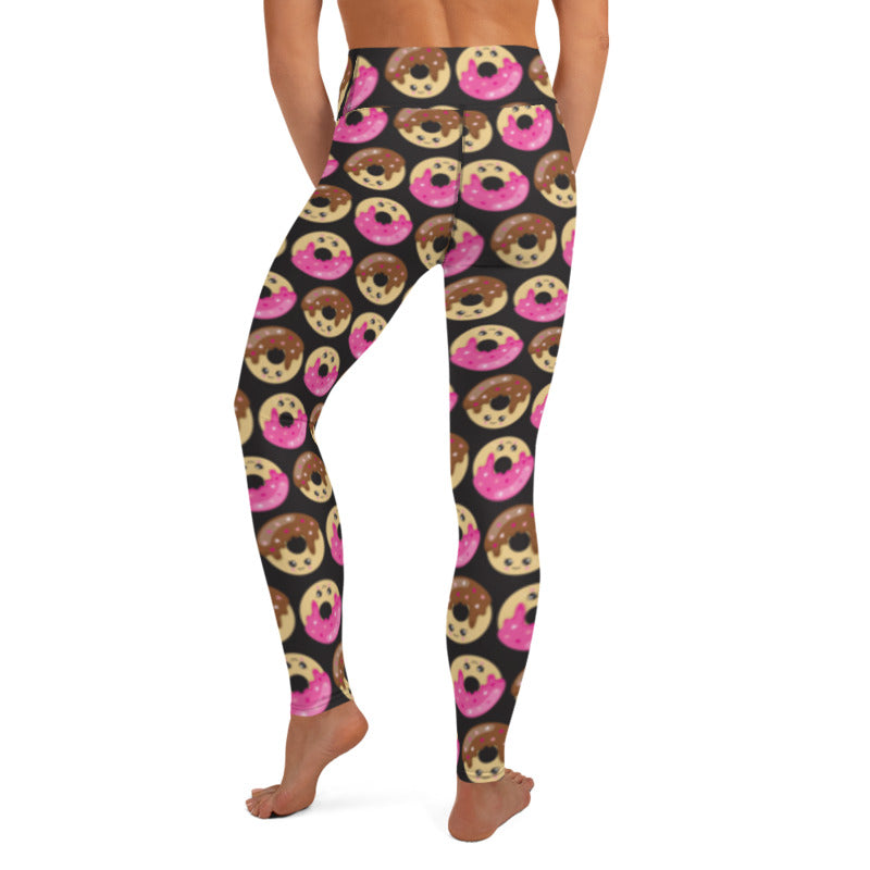 Donut black leggings, Capris and Shorts