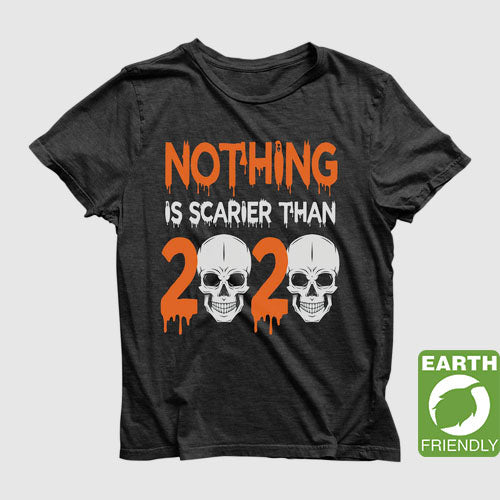 Eco Friendly Recycled Halloween 2020 Unisex T-Shirt