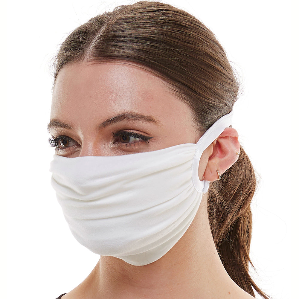 face mask Satin elastic Washable fabric face mask