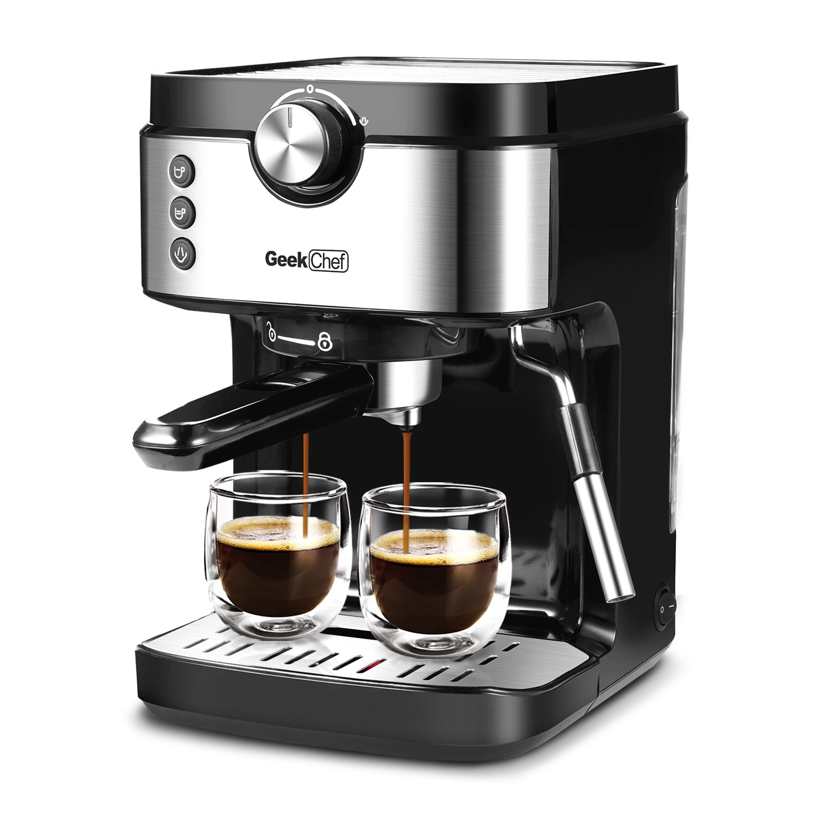 Espresso Machine 20 Bar Coffee Maker Machine | Teal Simba