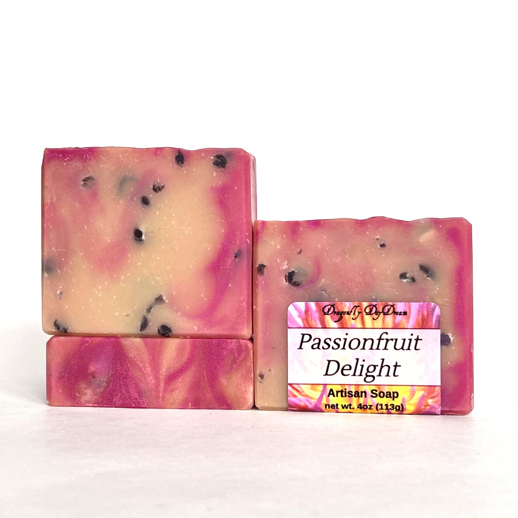 Passionfruit Delight Artisan Soap