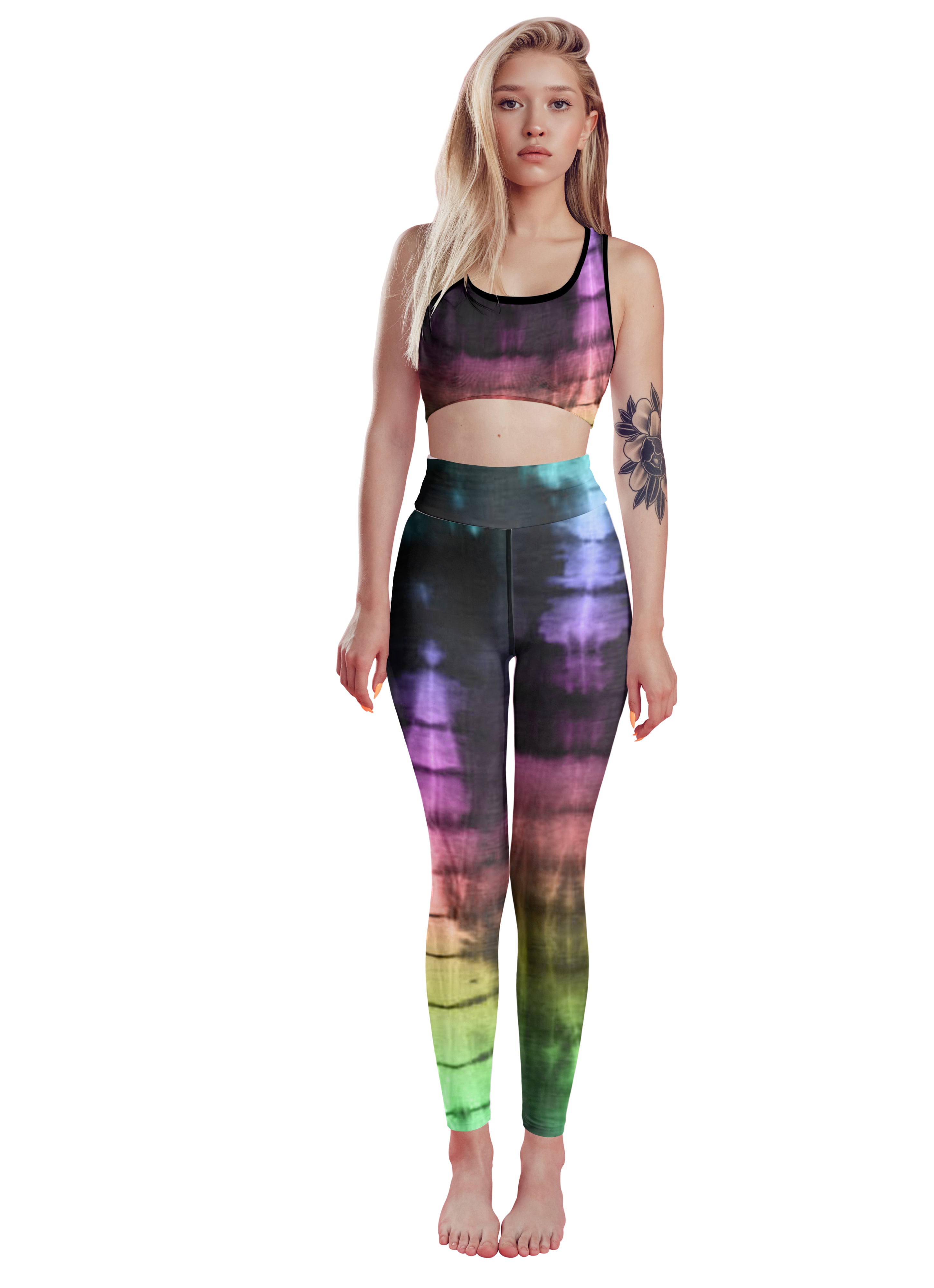 Tie Dye Fitness Set