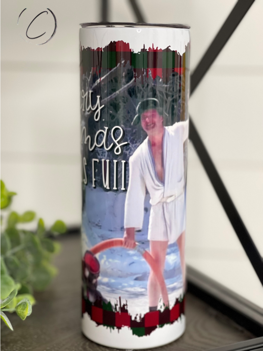 Cousin Eddie 20oz Skinny Tumbler