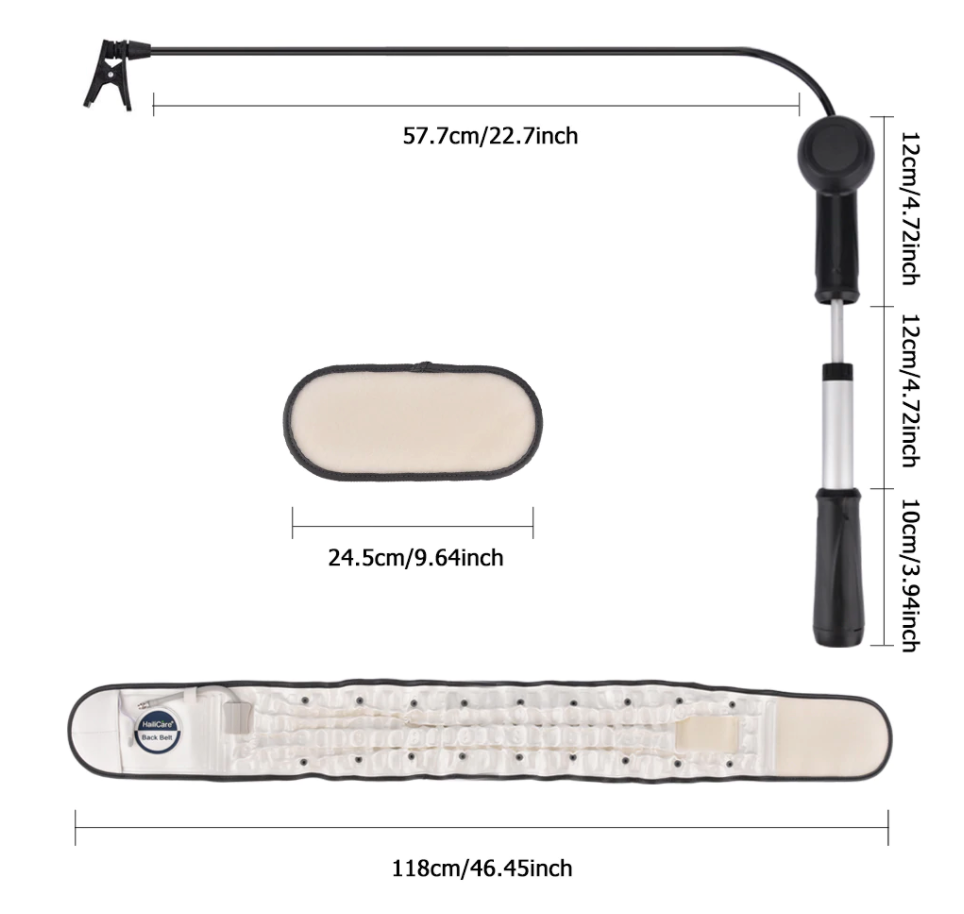Health Brace Belt Physio Decompression Back Relief