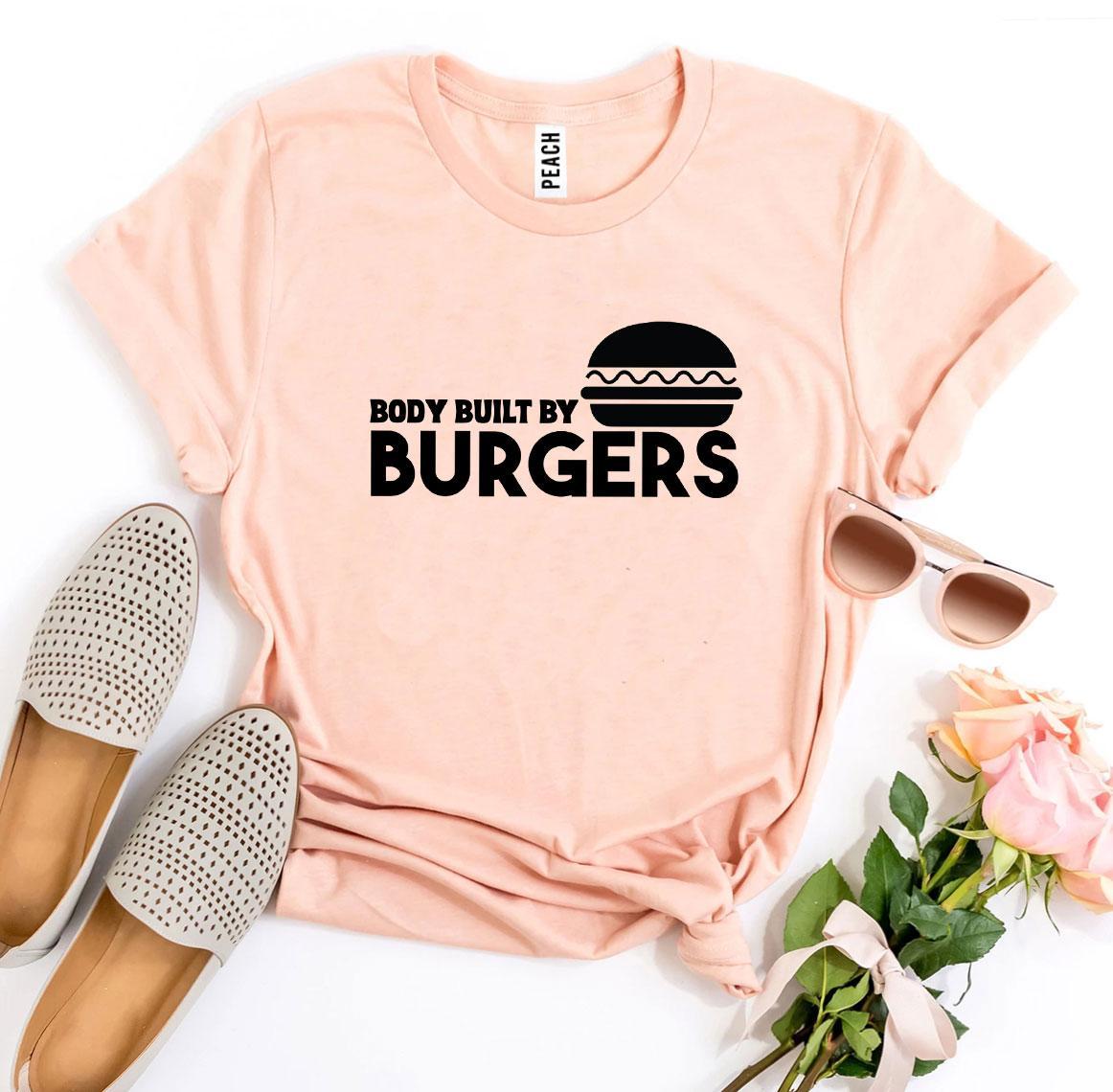 Body Built By Burgers T-shirt