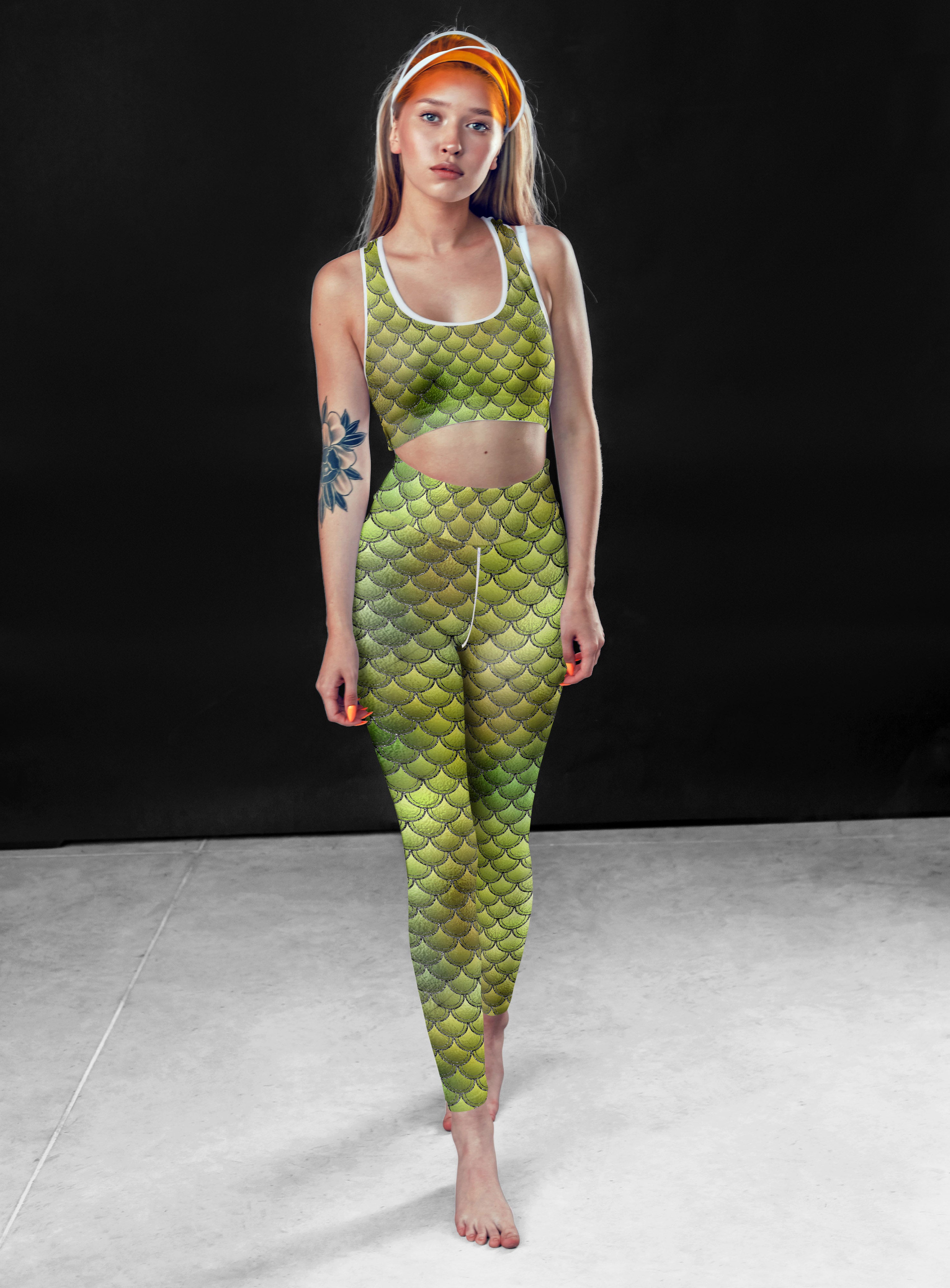 Brenda Green Mermaid Fitness Set Christmas