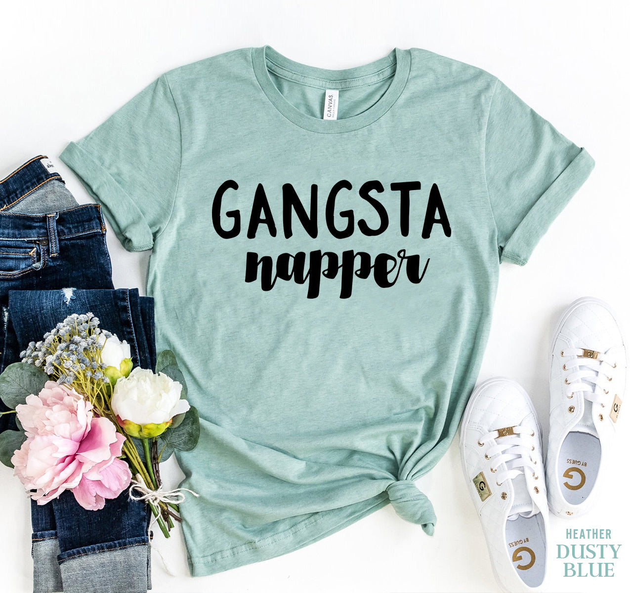 Gangsta Napper T-shirt | Agate