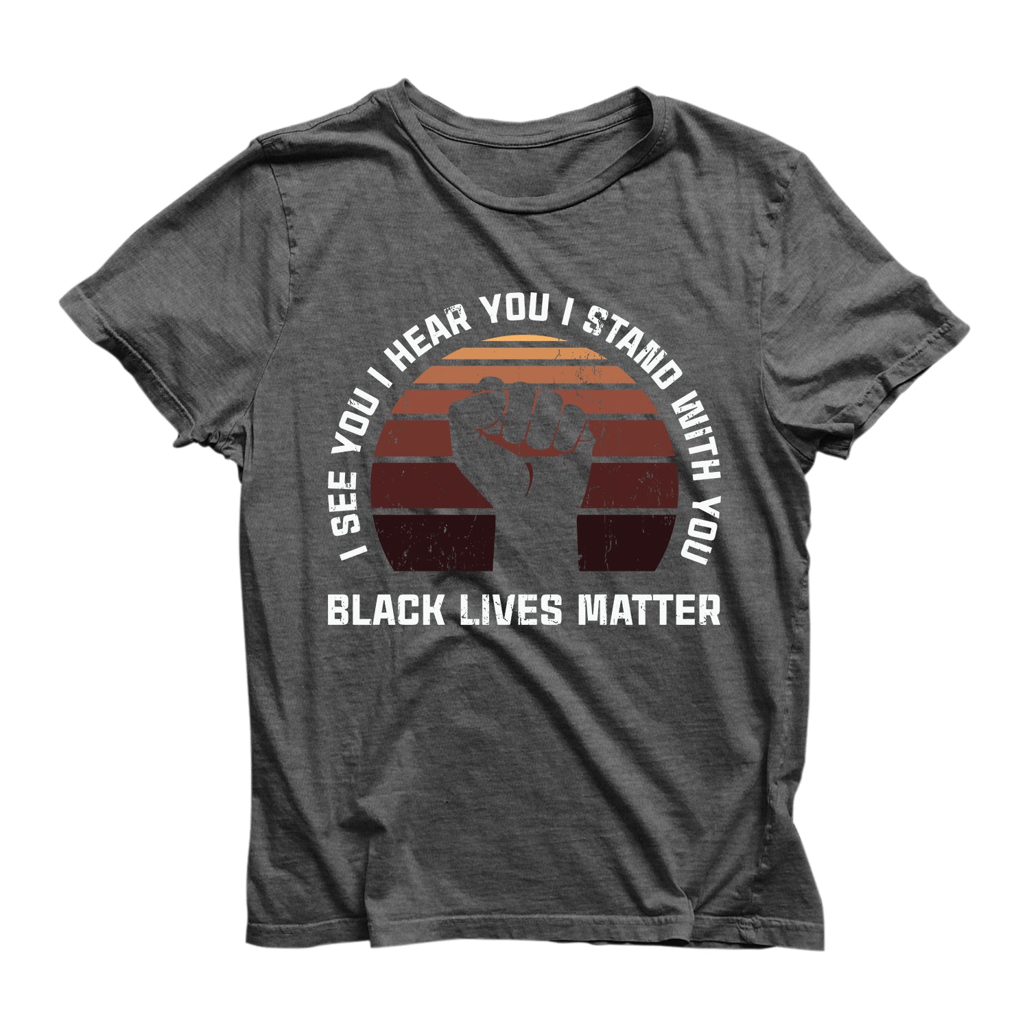 Eco Friendly Recycled Black Lives Matter Unisex T-Shirt