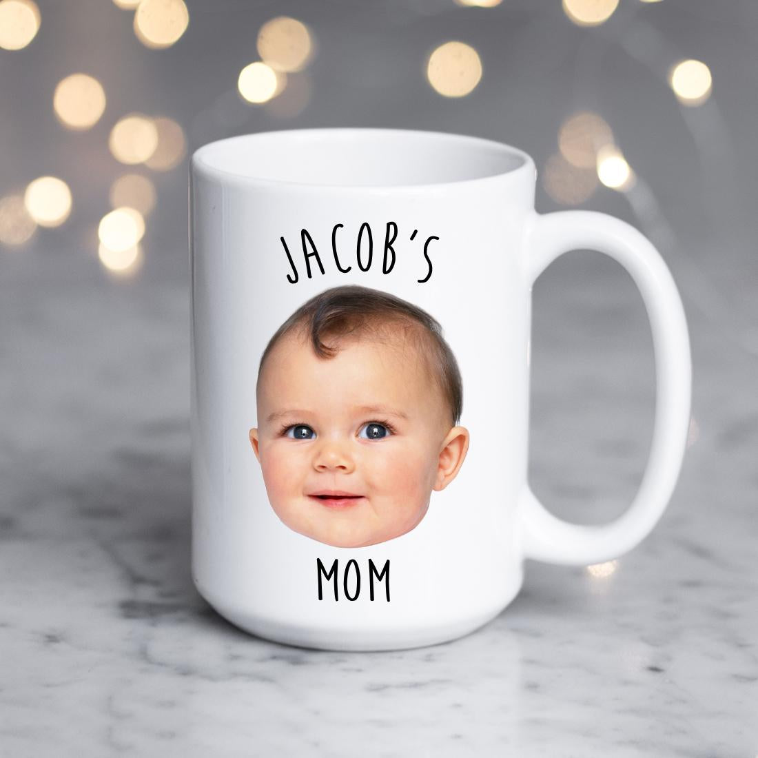 Personalised Photo Mug | Agate